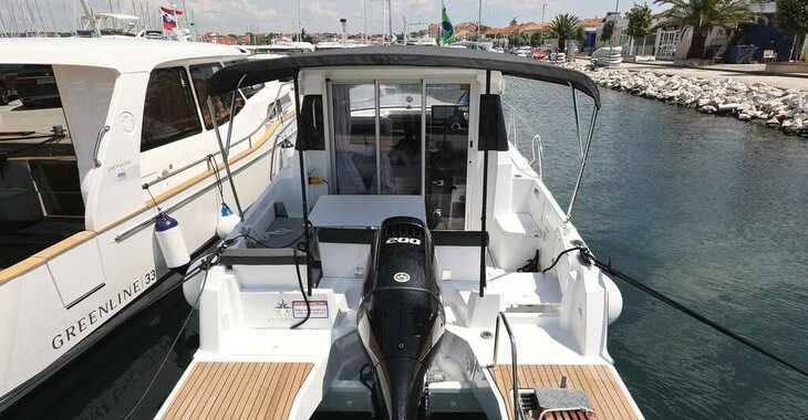 Chartern Sie motorboot in Marina Kornati - Merry Fisher 795