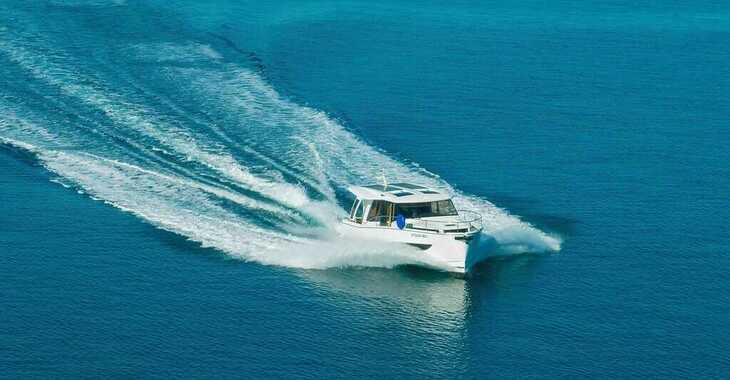 Louer bateau à moteur à Marina Kornati - Greenline 39
