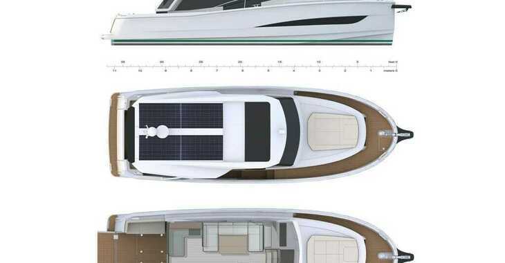 Rent a motorboat in Marina Kornati - Greenline 39