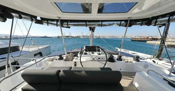Rent a catamaran in Marina Sukosan (D-Marin Dalmacija) - Lagoon 51 - owner version