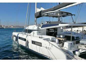 Rent a catamaran in Marina Sukosan (D-Marin Dalmacija) - Lagoon 51 - owner version