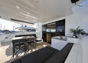 Rent a catamaran in Marina Sukosan (D-Marin Dalmacija) - Lagoon 51 - owner version