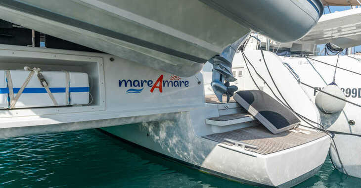 Chartern Sie katamaran in Porto Capo d'Orlando Marina - Lagoon 46