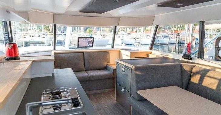 Rent a power catamaran  in Porto Montenegro - Fountaine Pajot MY 37