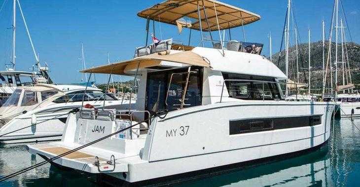 Louer catamaran à moteur à Porto Montenegro - Fountaine Pajot MY 37