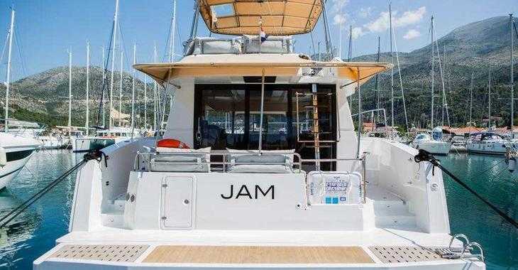 Alquilar catamarán a motor en Porto Montenegro - Fountaine Pajot MY 37