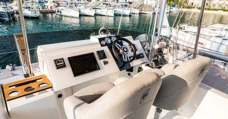 Louer catamaran à moteur à Porto Montenegro - Fountaine Pajot MY 37