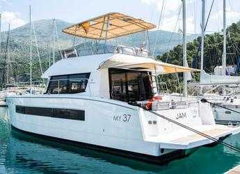 Alquilar catamarán a motor en Porto Montenegro - Fountaine Pajot MY 37