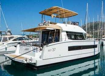 Alquilar catamarán a motor en Porto Montenegro - Fountaine Pajot MY 37