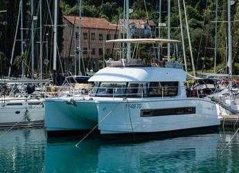 Alquilar catamarán a motor en Porto Montenegro - Fountaine Pajot MY 37
