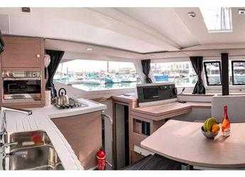 Alquilar catamarán en Porto Montenegro - Lucia 40