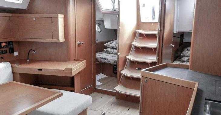 Louer voilier à Porto Montenegro - Oceanis 45 (4 cabs)