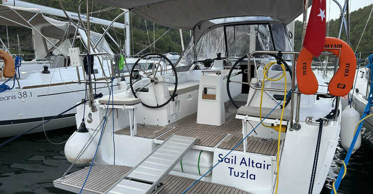Alquilar velero en Palmiye Marina - Oceanis 34.1