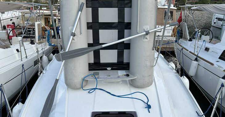 Rent a sailboat in Palmiye Marina - Oceanis 34.1