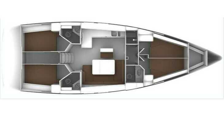 Louer voilier à Palmiye Marina - Bavaria Cruiser 46