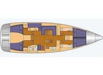 Chartern Sie segelboot in Salamis Yachting Club - Bavaria 55 Cruiser