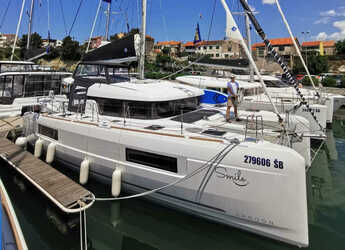 Chartern Sie katamaran in Marina Mandalina - Lagoon 40