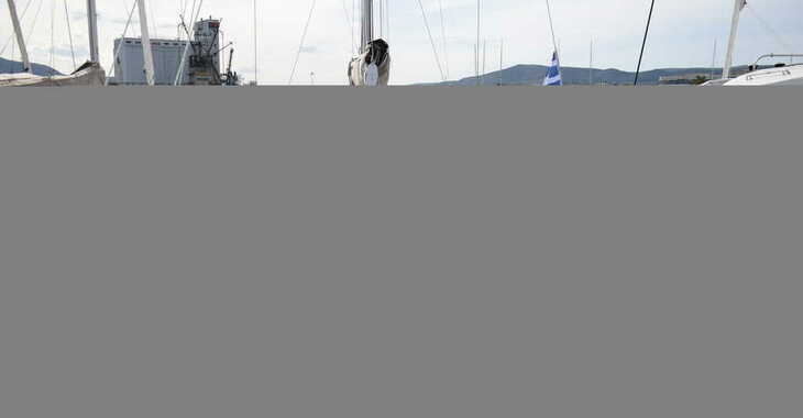 Louer voilier à Loutraki Harbour - Sun Odyssey 410