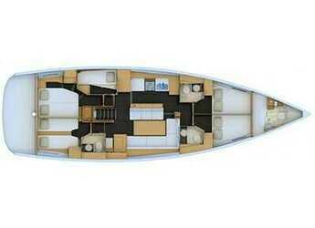 Louer voilier à Marina Skiathos  - Jeanneau 54