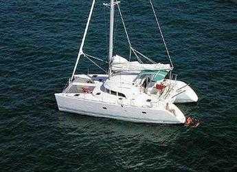 Rent a catamaran in Marina Skiathos  - Lagoon 380