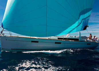 Chartern Sie segelboot in Marina Skiathos  - Oceanis 45