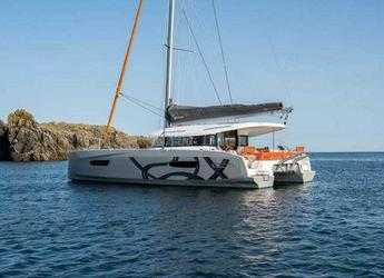 Rent a catamaran in Alimos Marina - Excess 14 - 4 + 2 cab.