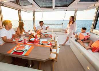 Noleggiare catamaran in Port Louis Marina - Bali 4.8 - 5 + 1 cab