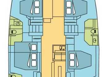 Noleggiare catamaran in Port Louis Marina - Bali 4.8 - 5 + 1 cab