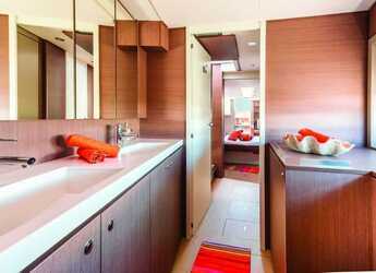 Noleggiare catamaran in Port Louis Marina - Bali 4.8 - 5 + 1 cab