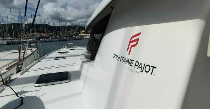 Rent a catamaran in Marina Le Marin - Fountaine Pajot Ipanema 58 - 6 + 2 cab.