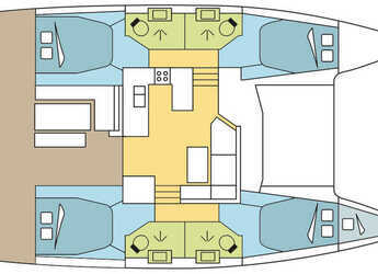 Louer catamaran à Stock Island Marina Village  - Lagoon 42 - 4 + 1 cab.