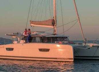 Rent a catamaran in Marina dell'Isola  - Fountaine Pajot Astrea 42 - 4 + 2 cab.