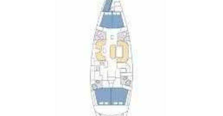 Louer voilier à ACI Pomer - Sun Odyssey 54 DS - 4 + 1 cab.