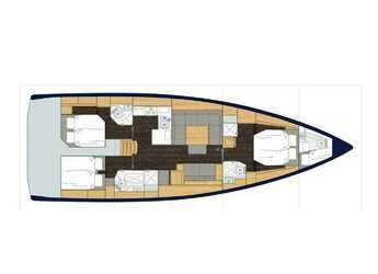 Louer voilier à Marina Kremik - Bavaria C50 Style