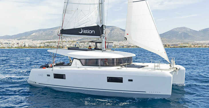 Rent a catamaran in Mykonos Marina - Lagoon 42 A/C & GEN