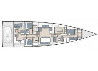 Rent a sailboat in Athens Marina - Y8