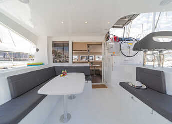 Rent a catamaran in Rhodes Marina - Lagoon 40