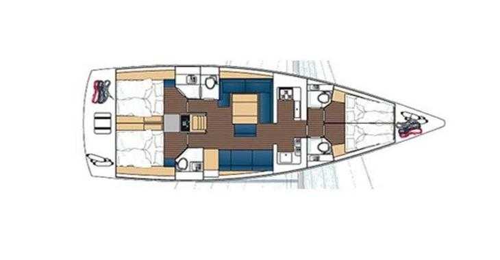 Louer voilier à Marsala Marina - Dufour 512 GL