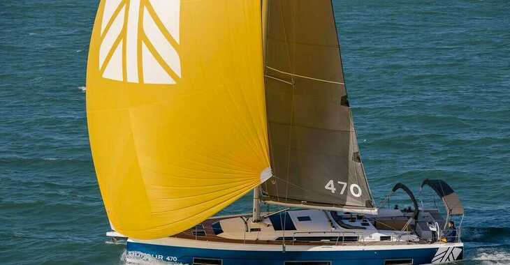 Rent a sailboat in Porto Capo d'Orlando Marina - Dufour 470 GL