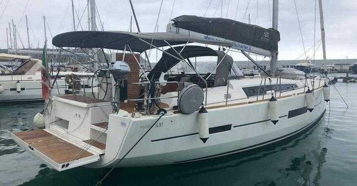 Rent a sailboat in San Vito Lo Capo - Dufour 520 Grand Large