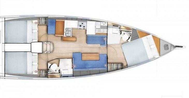 Rent a sailboat in Marina Pula (ACI Marina) - Sun Odyssey 410