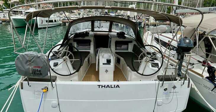 Rent a sailboat in Marina Pula (ACI Marina) - Sun Odyssey 410