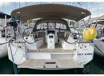 Rent a sailboat in Split (ACI Marina) - Sun Odyssey 410