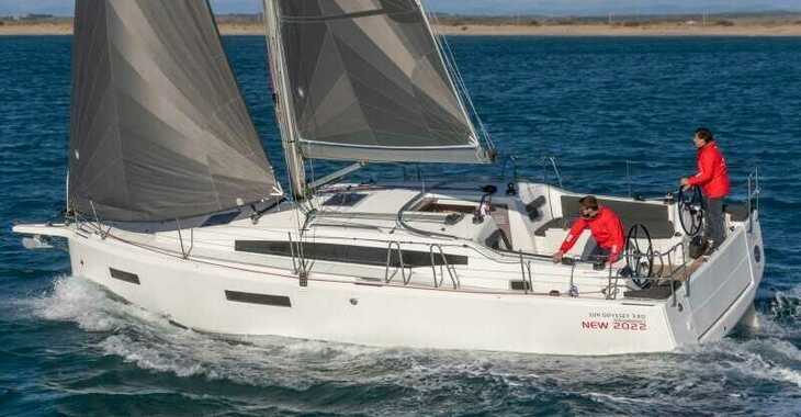 Chartern Sie segelboot in ACI Marina Dubrovnik - Sun Odyssey 380