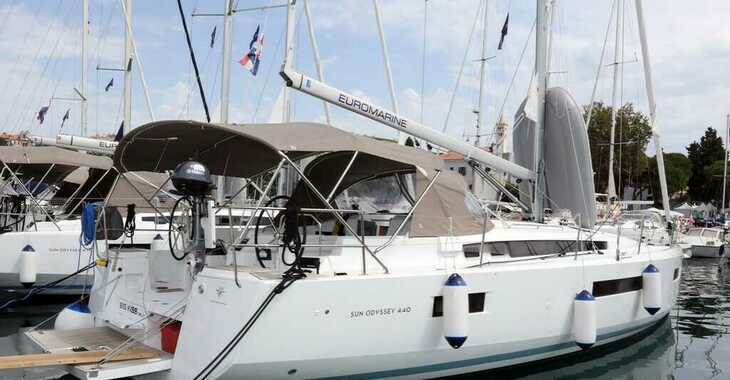 Alquilar velero en ACI Marina Dubrovnik - Sun Odyssey 440
