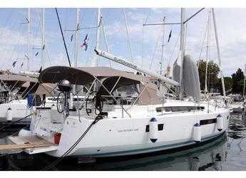 Rent a sailboat in ACI Marina Dubrovnik - Sun Odyssey 440