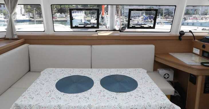 Rent a catamaran in Marina Pula (ACI Marina) - Excess 11
