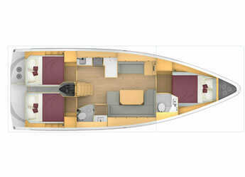 Rent a sailboat in Nidri Marine - Bavaria C42