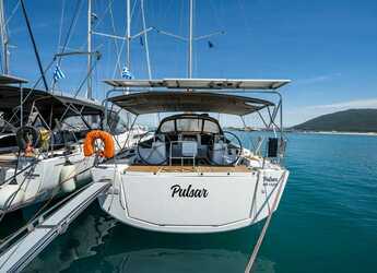 Rent a sailboat in Nidri Marine - Dufour 460 Grand Large