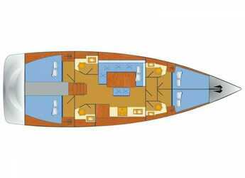 Rent a sailboat in Nidri Marine - Dufour 460 Grand Large